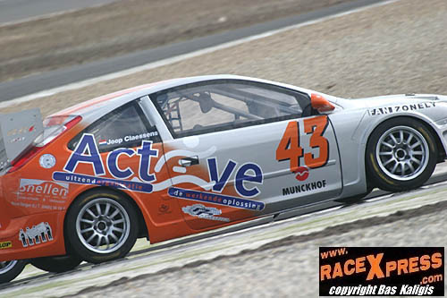 Joop Claessens actiefoto